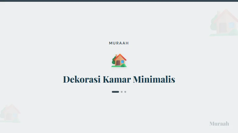 Dekorasi Kamar Minimalis - referensi visual