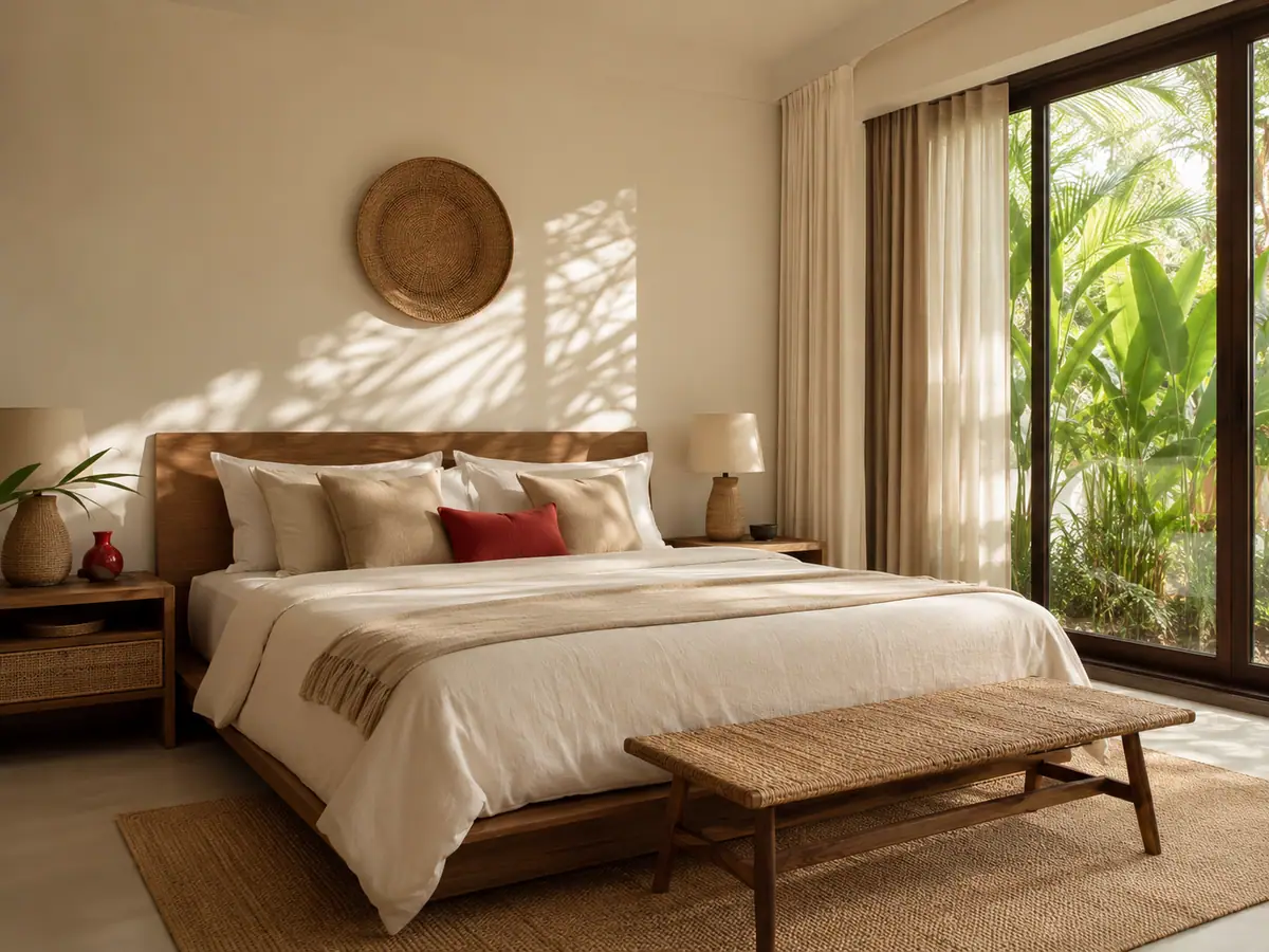 Ide Dekorasi Kamar Suami Istri Minimalis nan Elegan