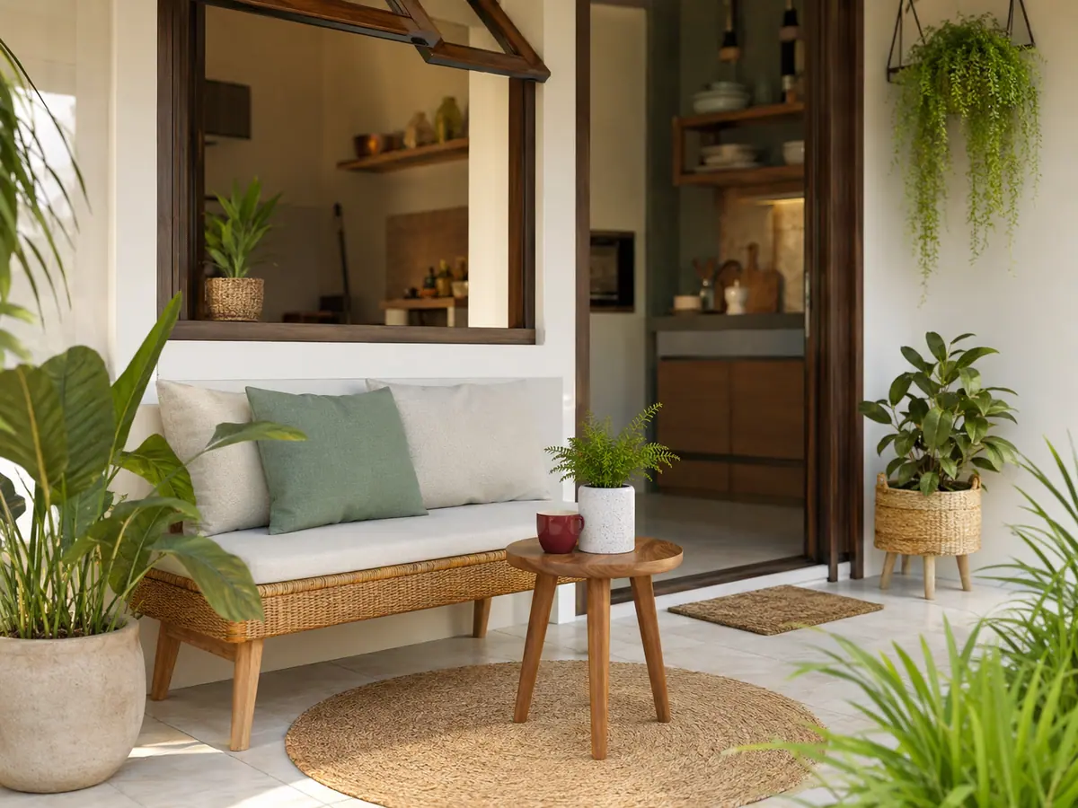 Inspirasi Gaya dan Elemen Kunci Dekorasi Teras Minimalis yang Modern