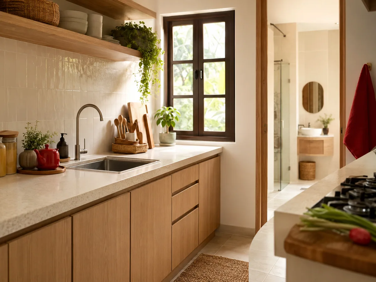 Beragam Tipe Denah Dapur dan Kamar Mandi Populer untuk Inspirasimu