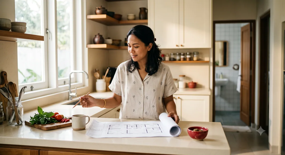 Kesalahan Umum dalam Merancang Denah Dapur dan Kamar Mandi (dan Cara Menghindarinya)