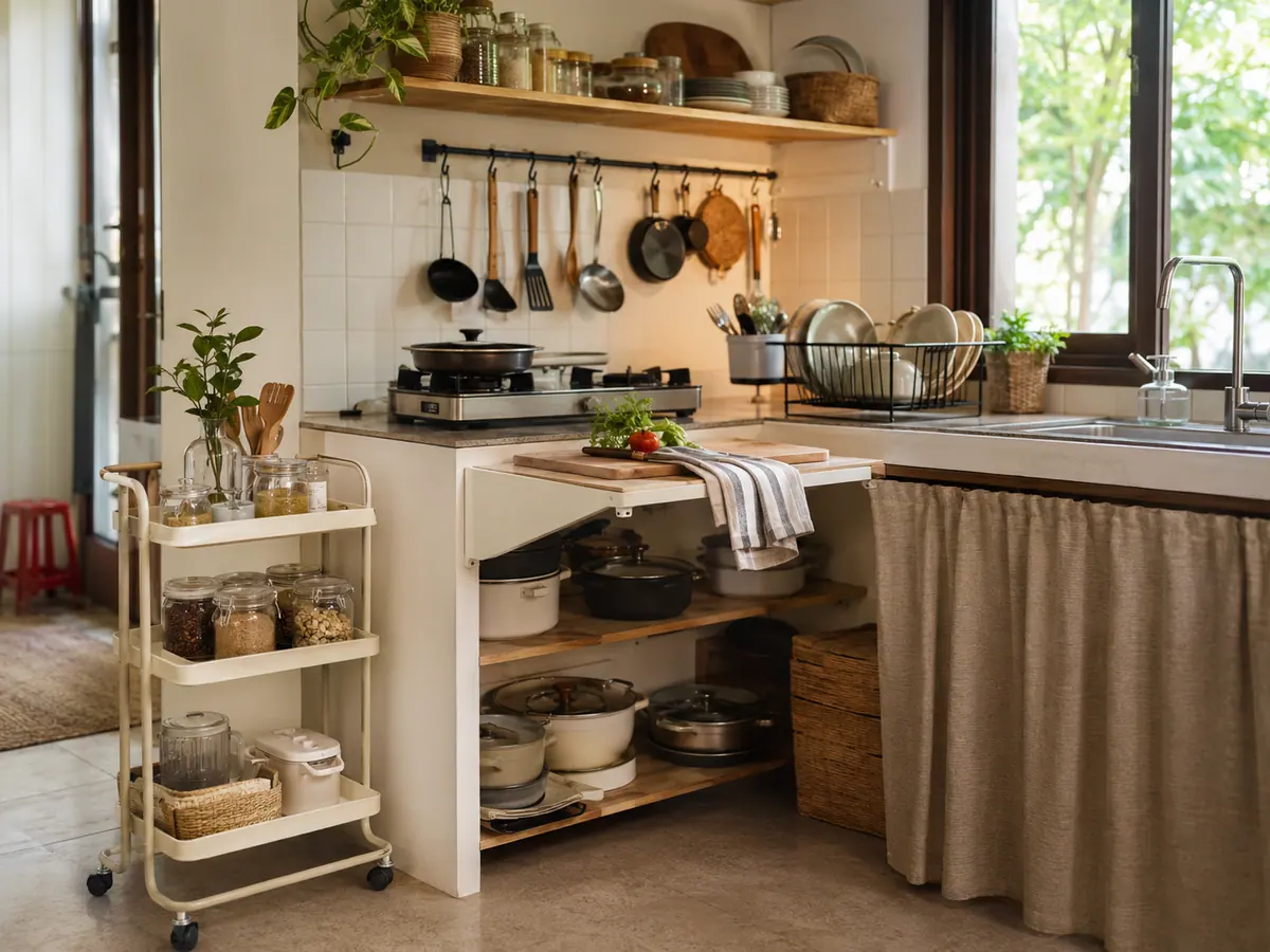 Pilihan Furnitur dan Peralatan Dapur: Solusi Cerdas untuk Dapur Kecil