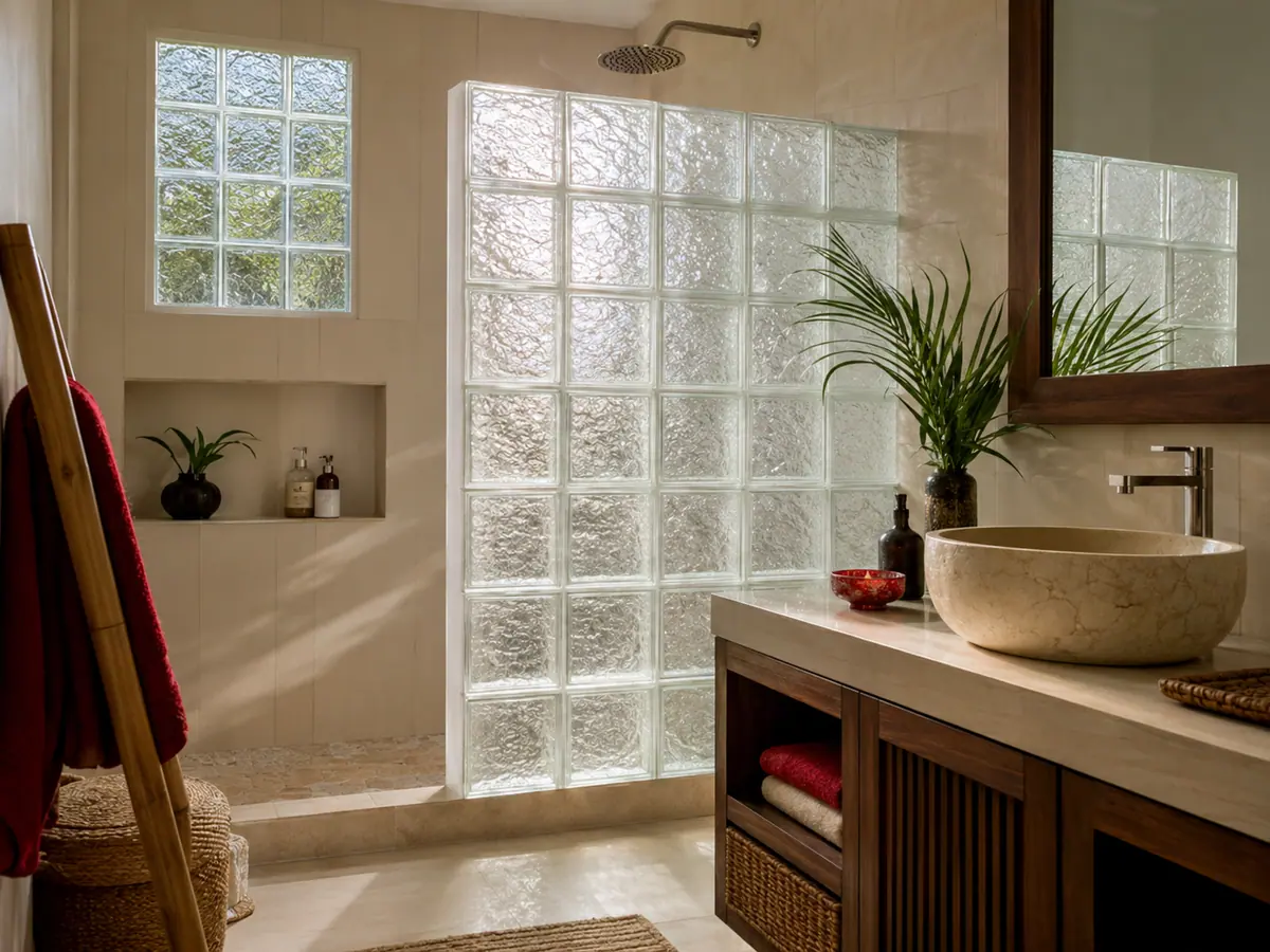 Variasi Desain Glass Block Kamar Mandi: Pilih Mana yang Cocok Untukmu