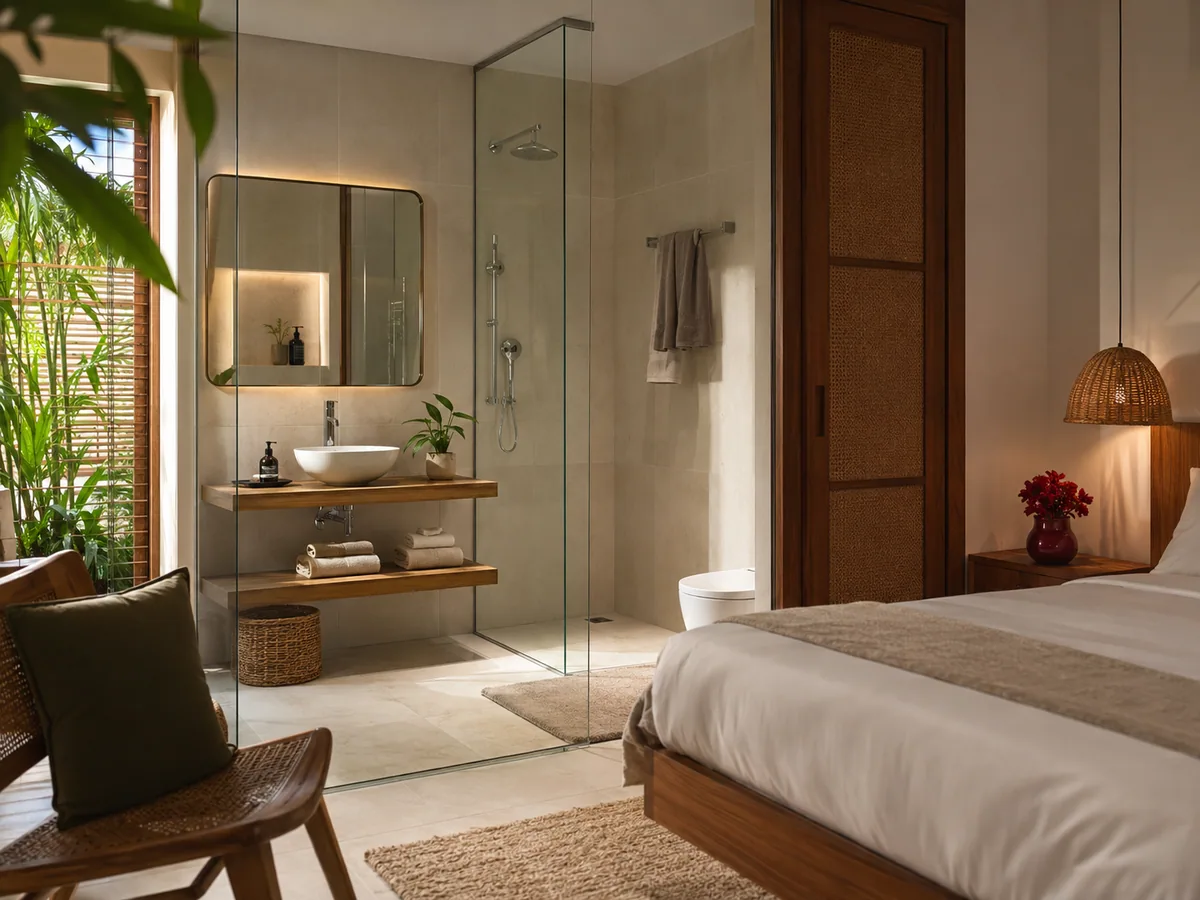 Inspirasi Desain Kamar Mandi Dalam Kamar: Pilih Gaya Favoritmu