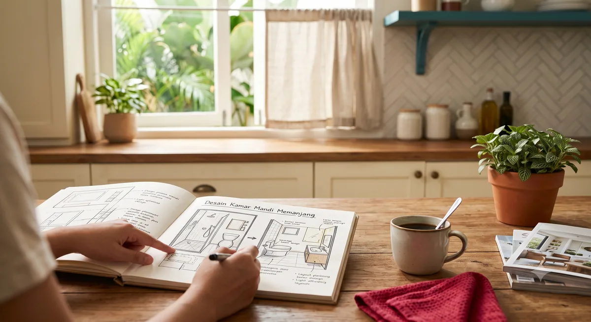 Tips Menghindari Kesalahan Umum dalam Desain Kamar Mandi Memanjang