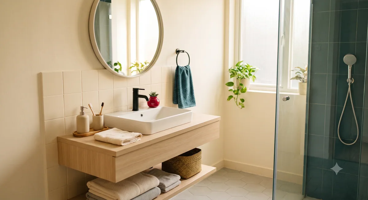 Desain Kamar Mandi Minimalis