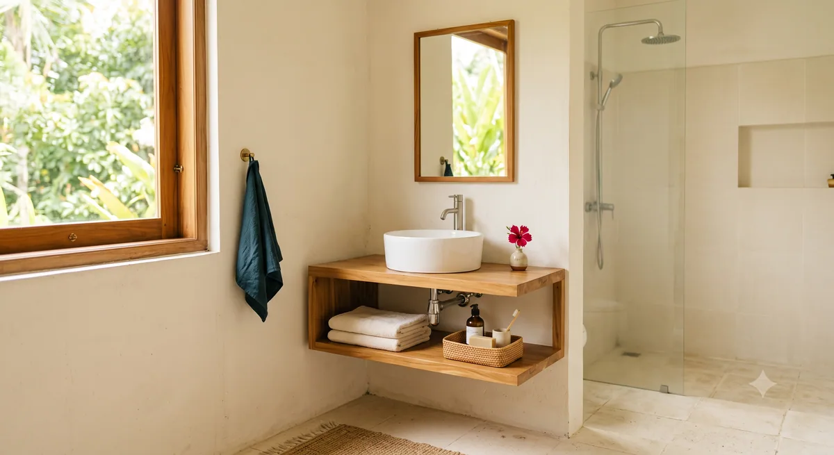 Desain Kamar Mandi Minimalis