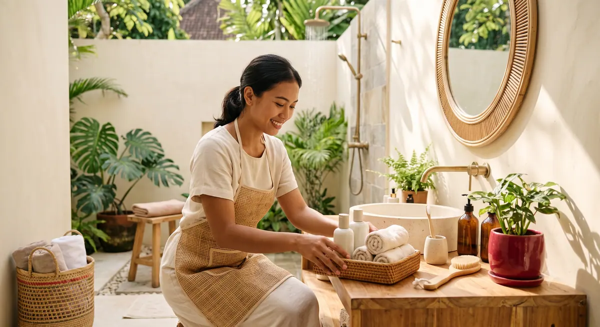 Tips Perawatan dan Penggunaan Kamar Mandi Outdoor Agar Awet dan Nyaman