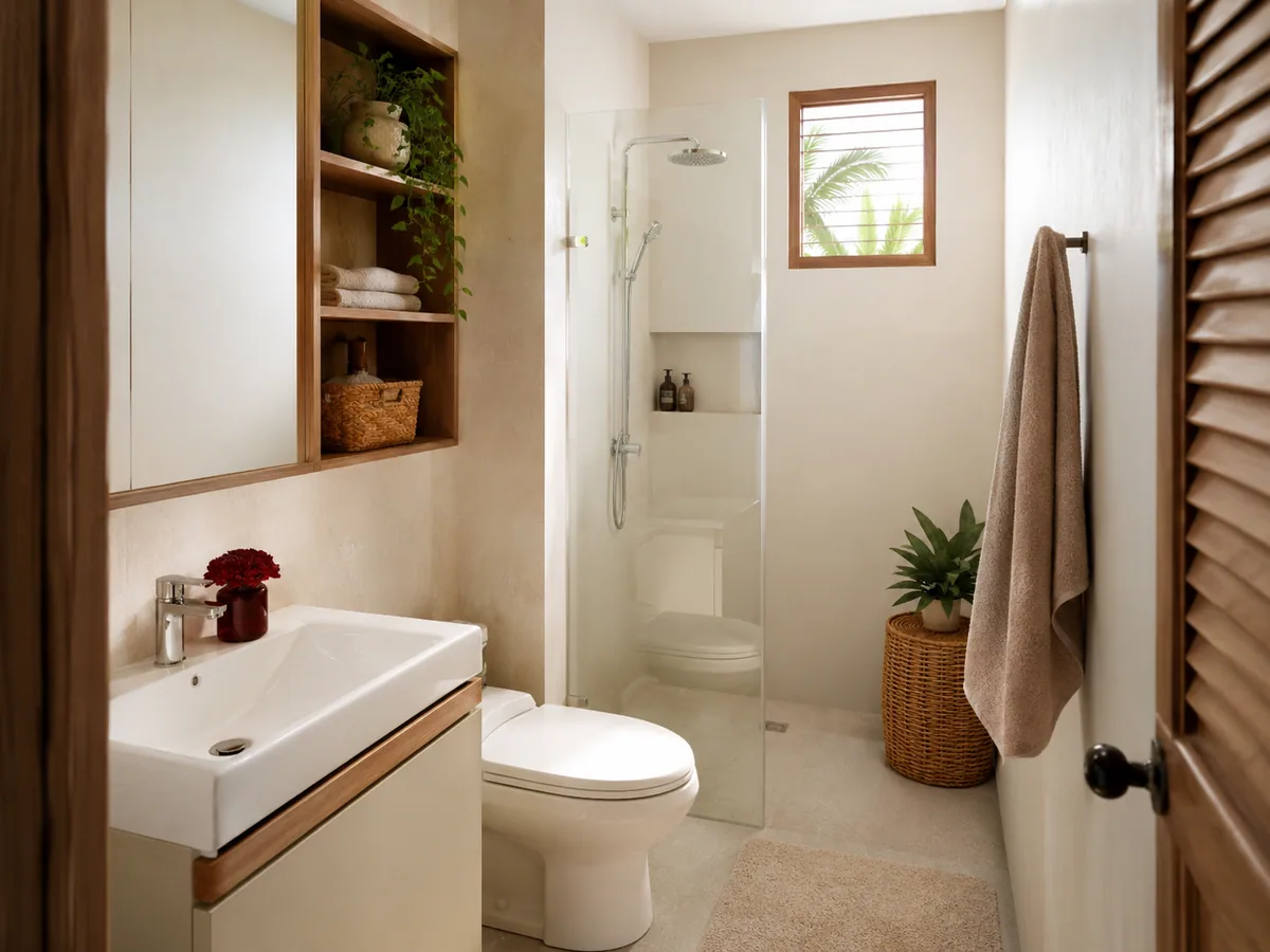 Ide Desain Kamar Mandi Minimalis dan Fungsional untuk Ruang Terbatas