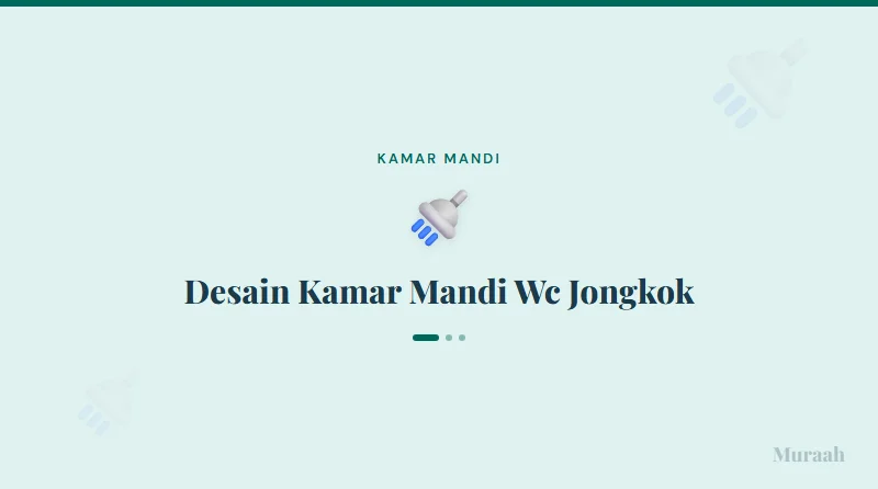 Desain Kamar Mandi Wc Jongkok - referensi visual