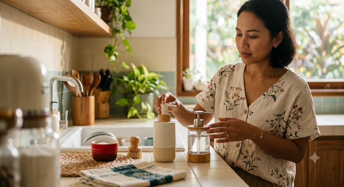Cara Memilih Dispenser Sabun Cuci Piring yang Ideal untuk Rumahmu
