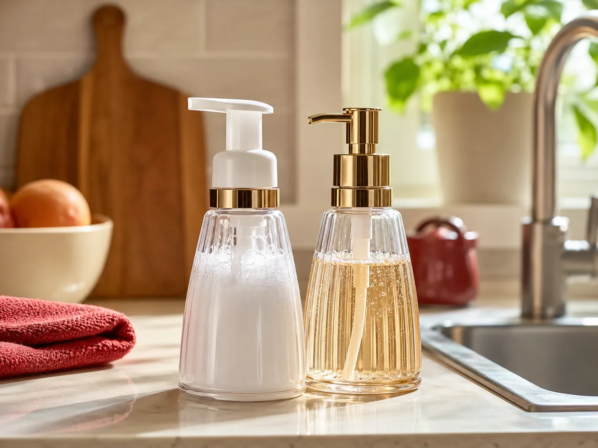 Perbandingan Dispenser Foam vs Liquid
