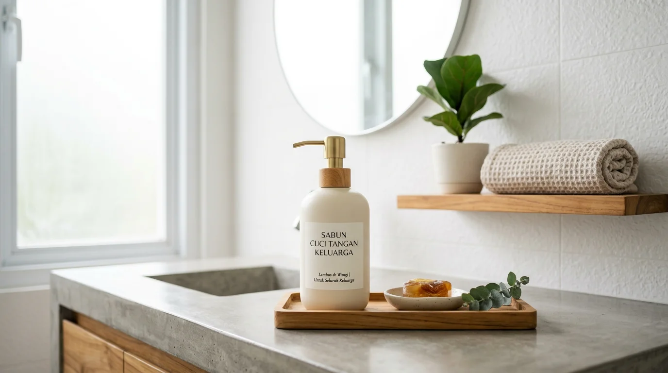 Dispenser Sabun Cuci Tangan: Pilihan Higienis untuk Keluarga