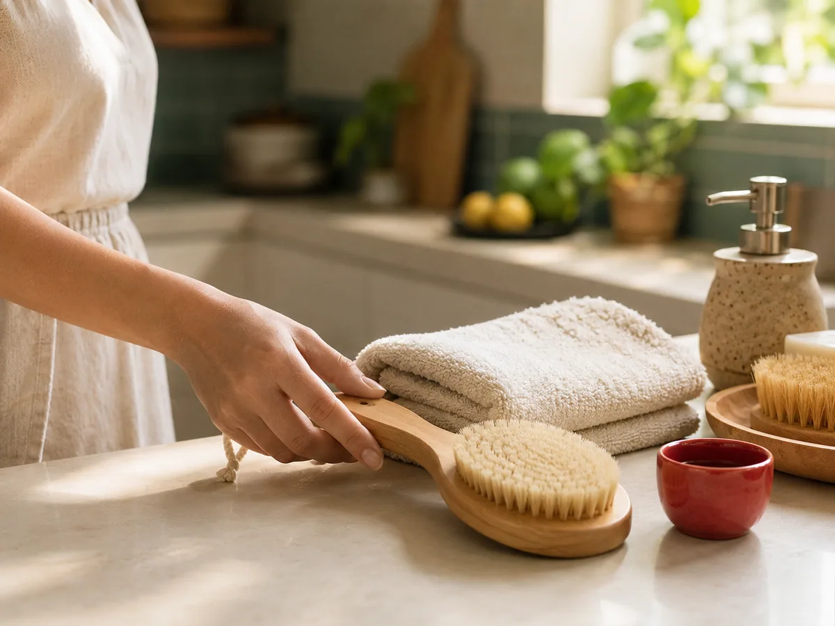 Manfaat Dry Brushing untuk Kulit dan Tubuh