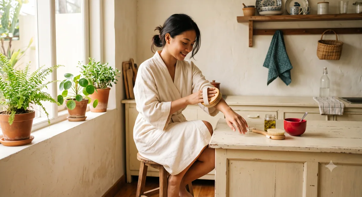 Frekuensi dan Waktu Terbaik untuk Dry Brushing