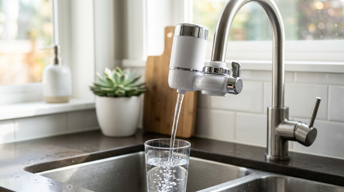 Filter Keran Air: Jenis, Manfaat & Cara Pasang