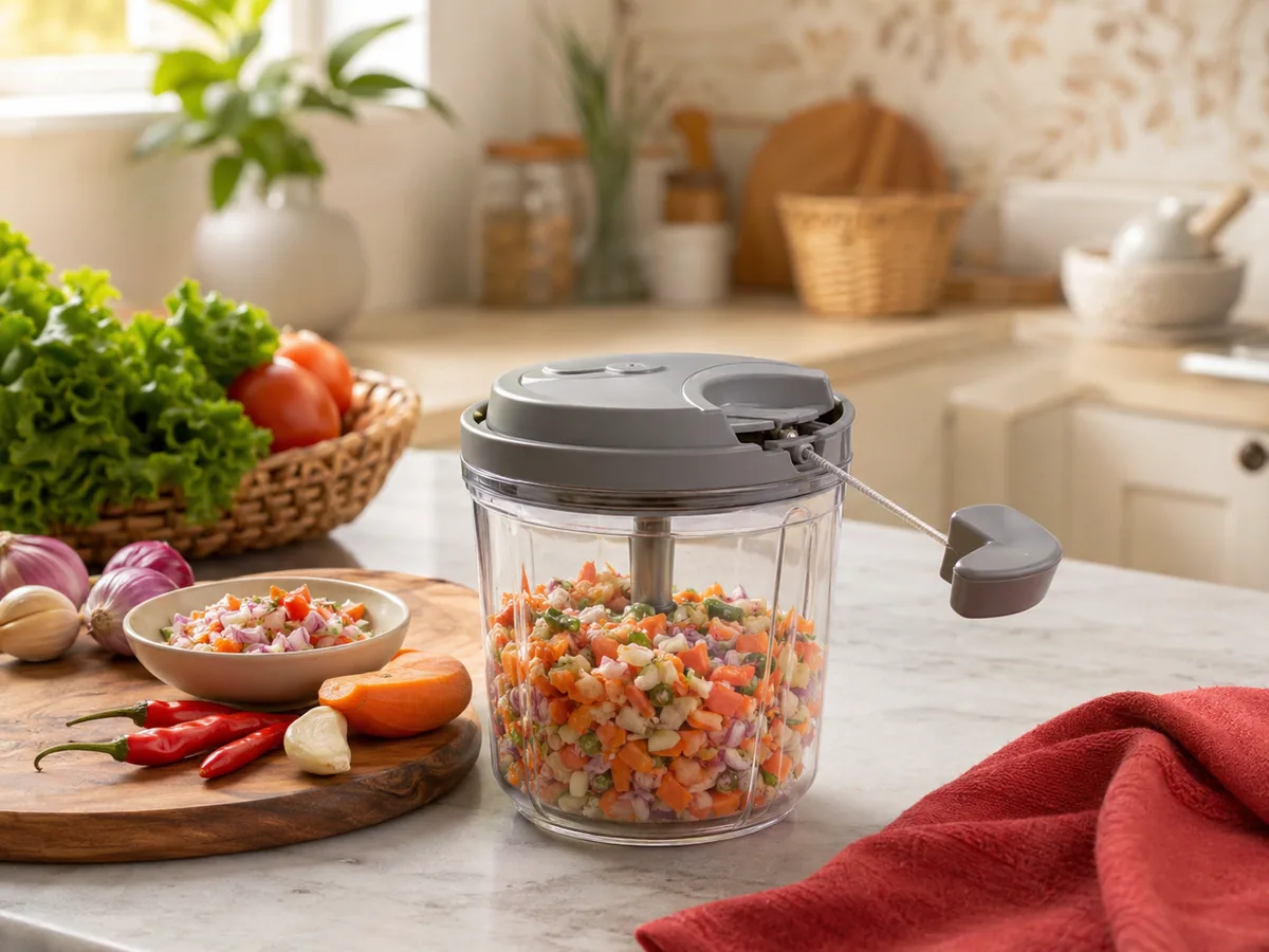 Mengenal Food Chopper Manual