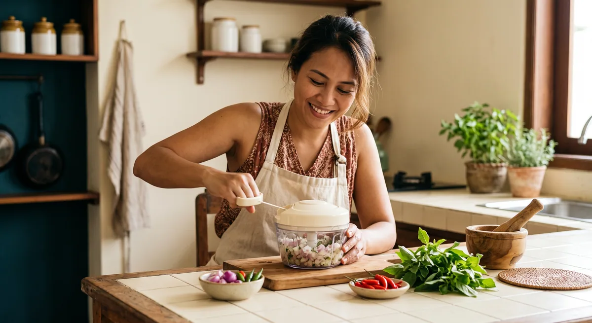 Kapan Sebaiknya Pilih Food Chopper Manual