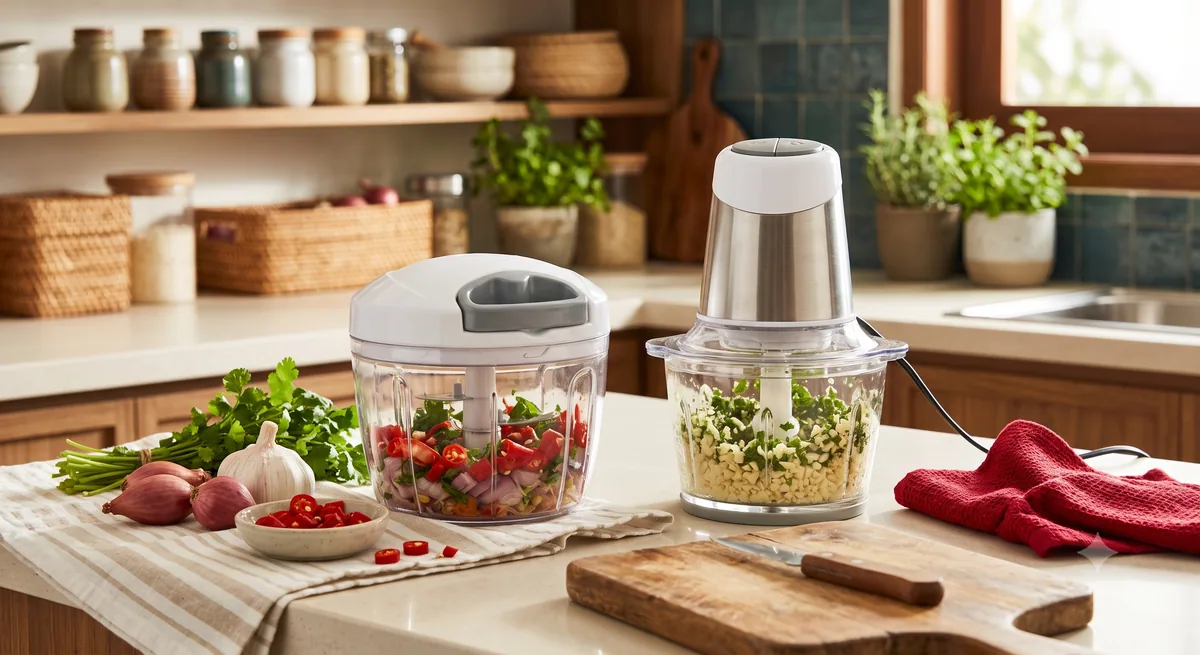 Tips Memilih Food Chopper yang Tepat
