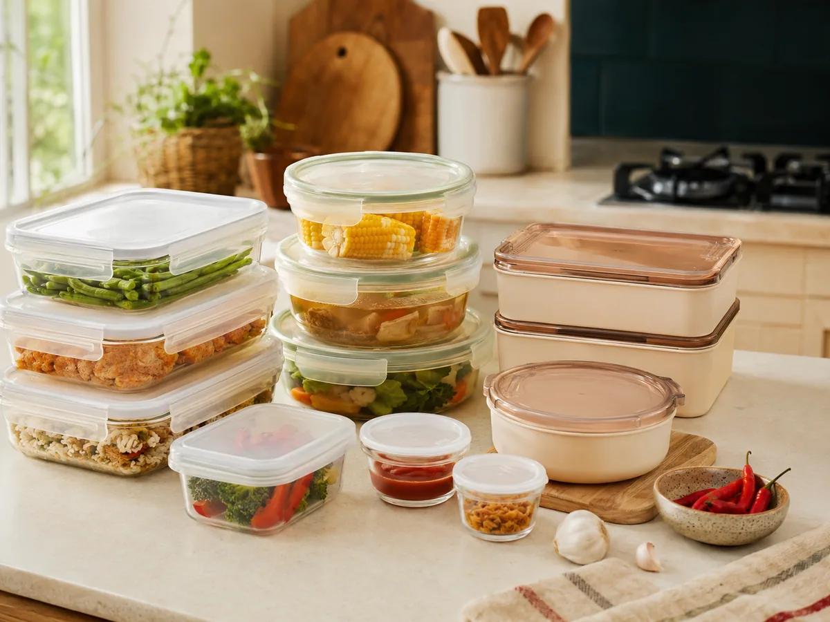 Jenis-Jenis Food Container Set: Pilih yang Mana