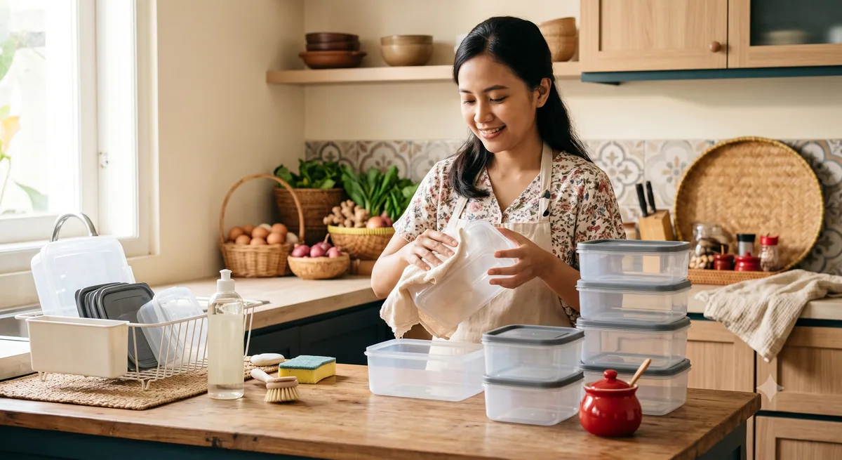 Merawat Food Container Set agar Awet dan Higienis