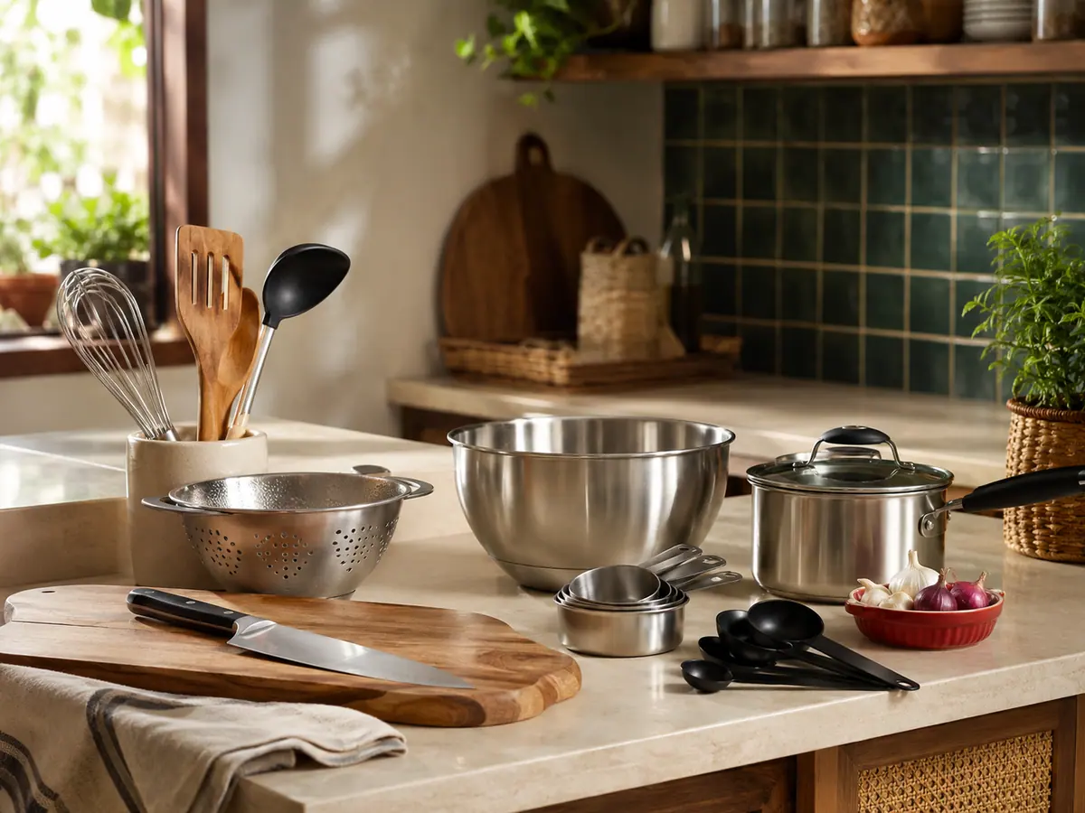 Peralatan Dasar Wajib Ada di Setiap Dapur