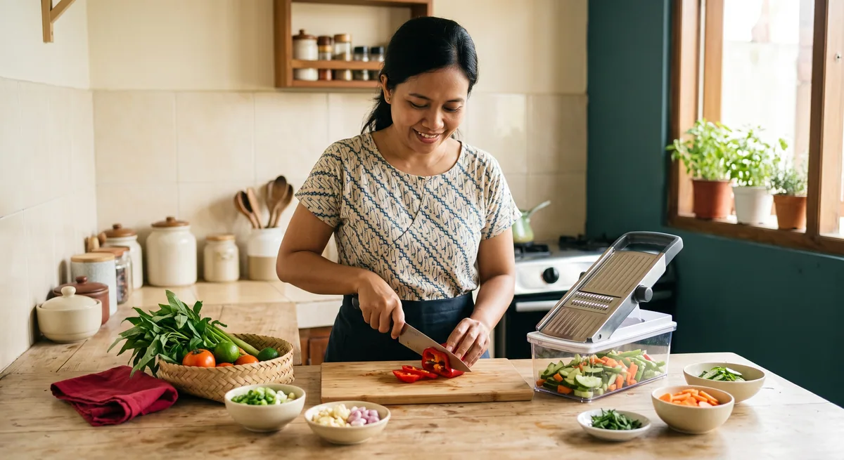 Alat Persiapan Bahan Makanan yang Efisien