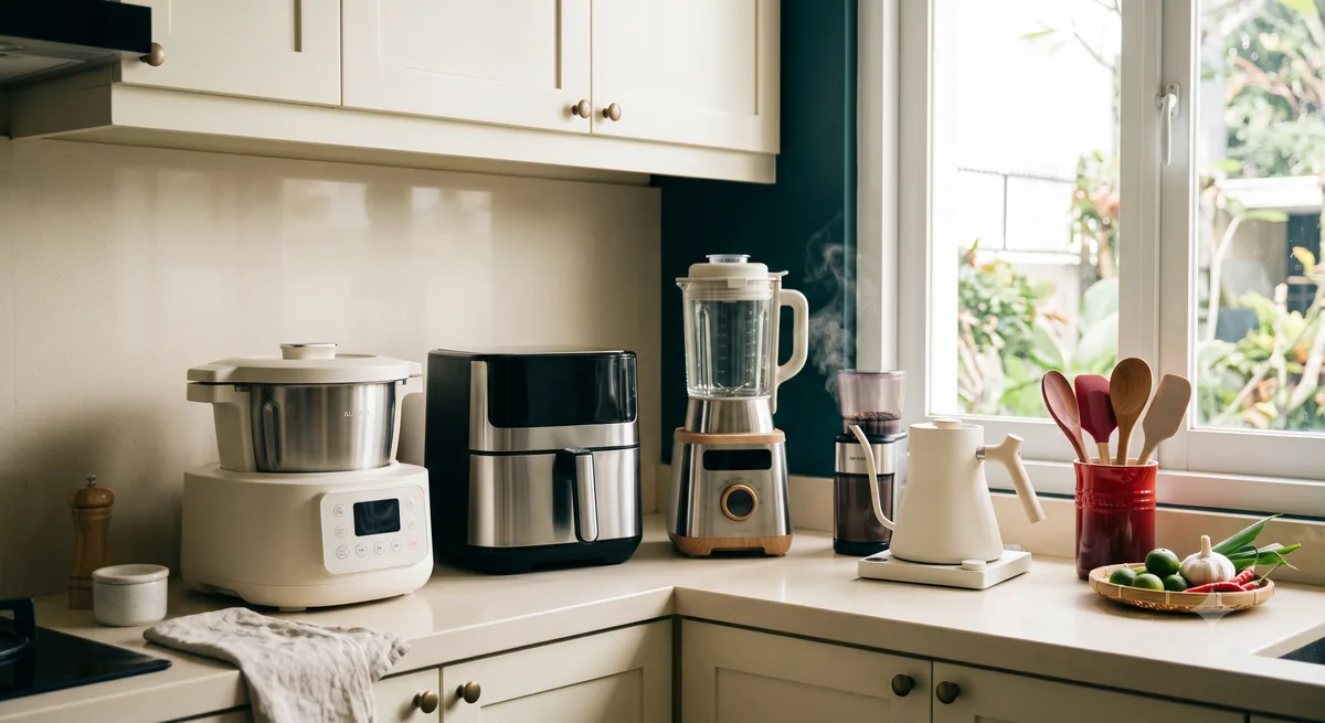 Inovasi Dapur: Peralatan Modern dan Multifungsi