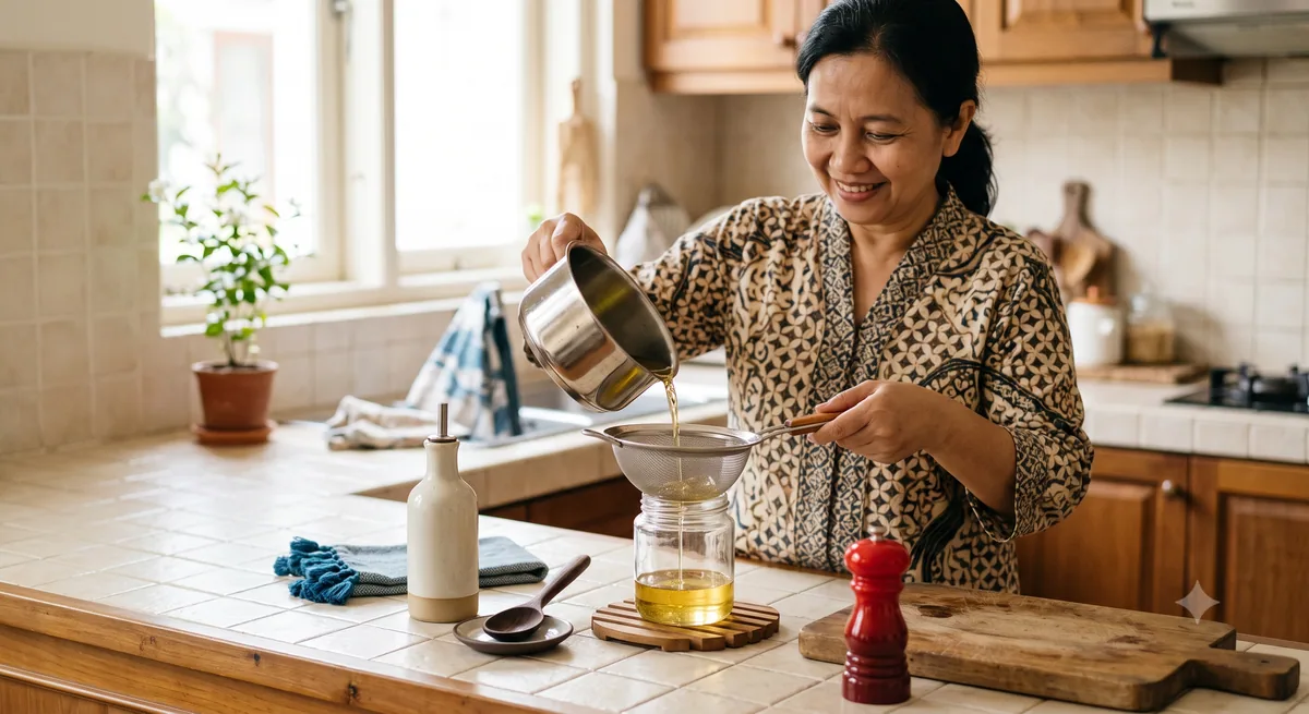 Tips Menggunakan dan Merawat Saringan Minyak agar Tahan Lama