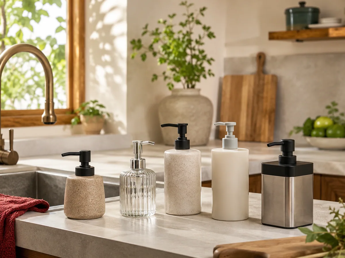 Berbagai Jenis Hand Soap Dispenser: Mana yang Cocok untukmu