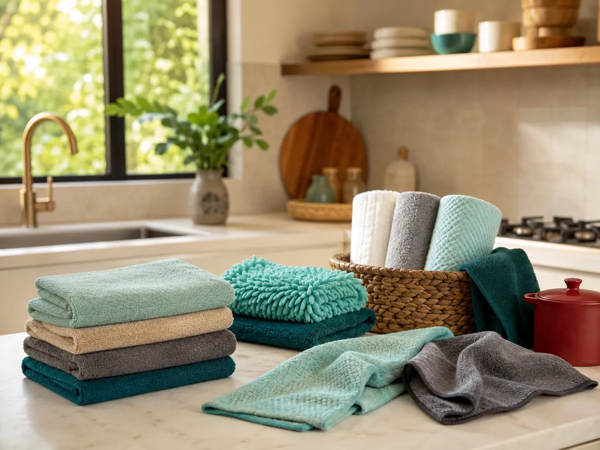 Jenis-Jenis Handuk Microfiber: Kenali Kebutuhan Setiap Sudut Rumah