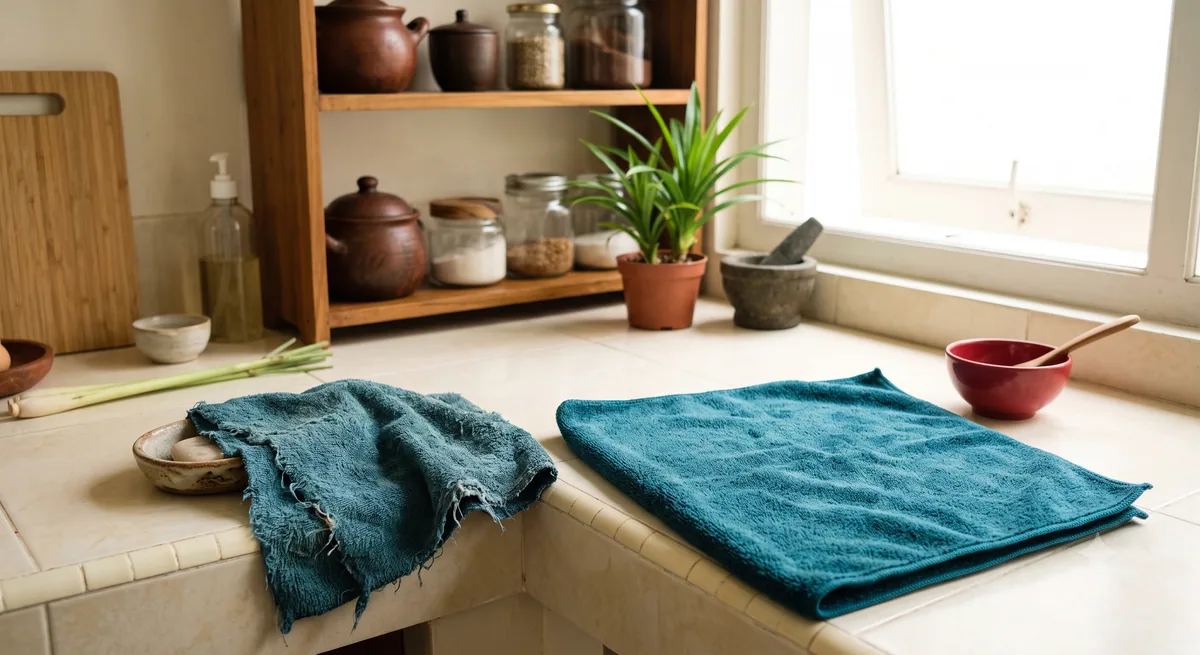 Kapan Saatnya Mengganti Handuk Microfiber Lama dengan yang Baru