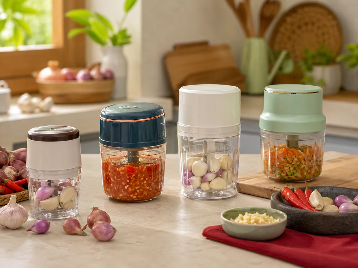 Jenis-jenis Blender Bumbu Mini dan Fitur Unggulannya