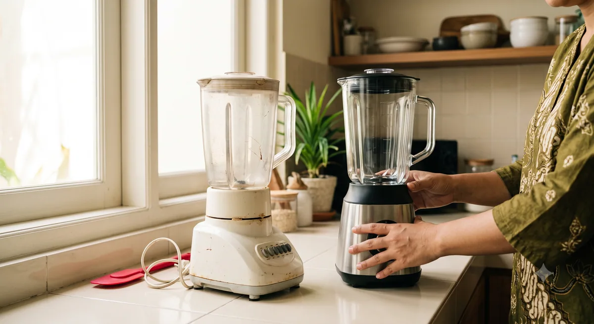 Kapan Waktunya Mengganti Blender Niko Lama dengan yang Baru