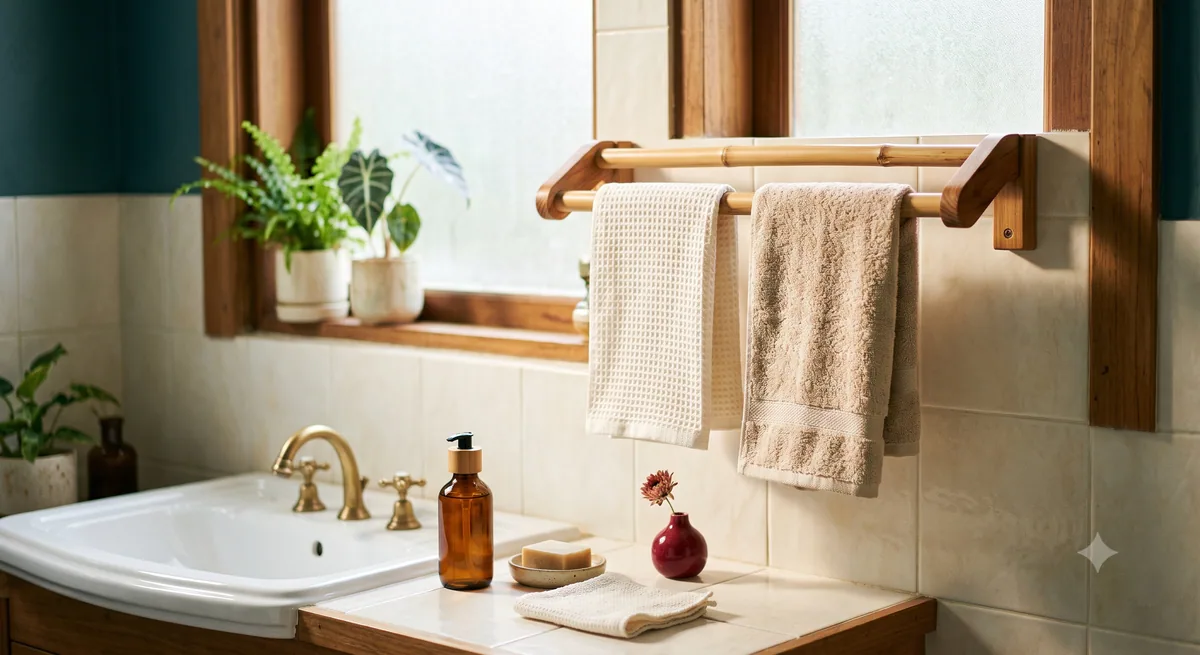Tips Memilih Gantungan Handuk yang Tepat untuk Kamar Mandimu