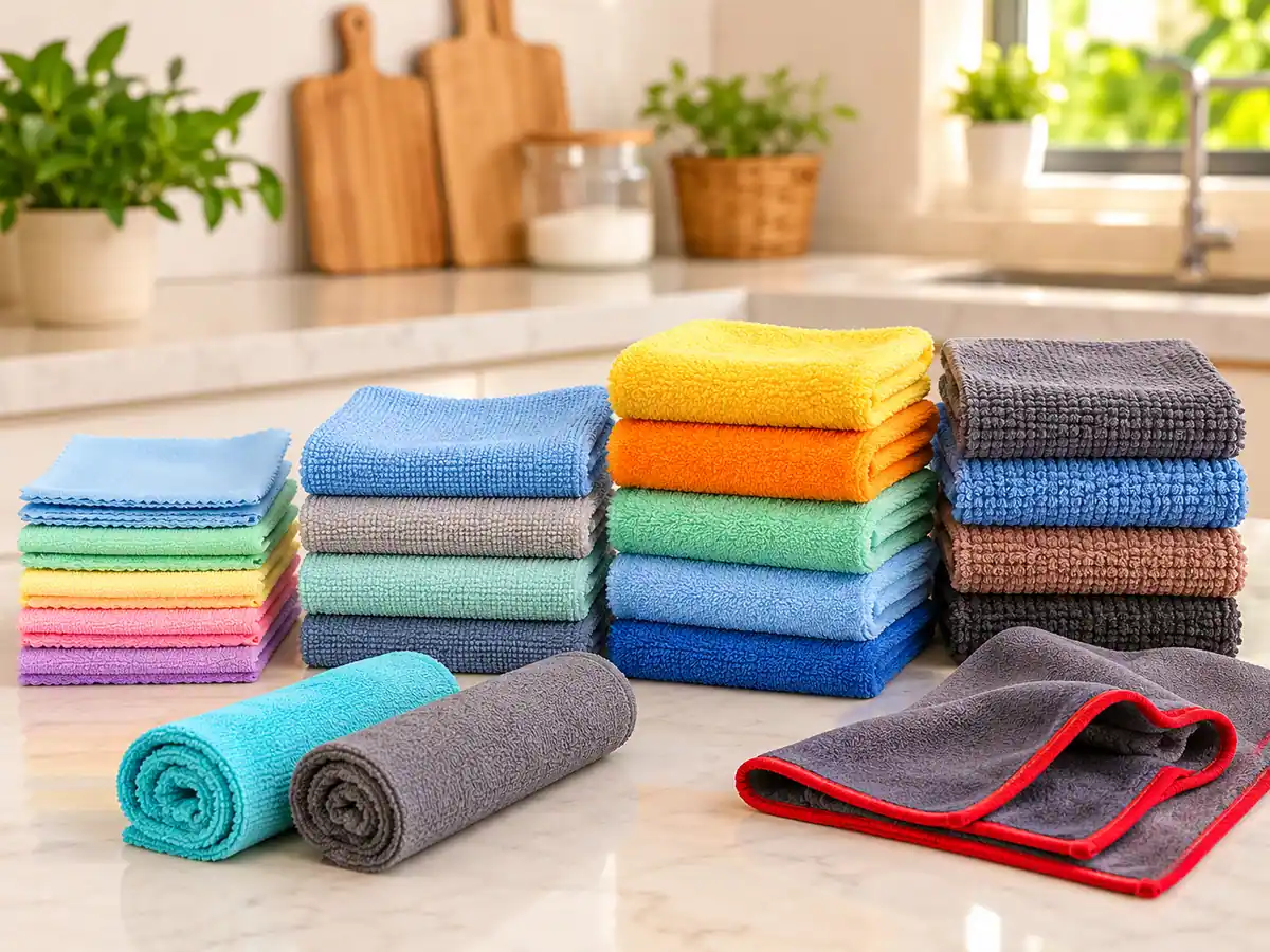 Tabel Harga Lap Microfiber per Jenis dan GSM