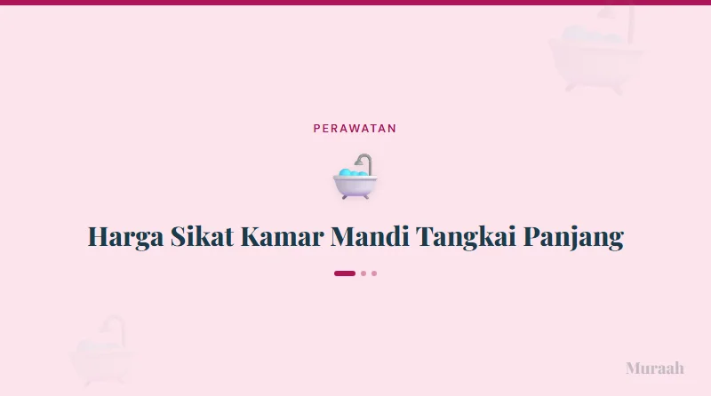 Harga Sikat Kamar Mandi Tangkai Panjang - referensi visual