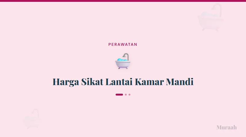 Harga Sikat Lantai Kamar Mandi - referensi visual