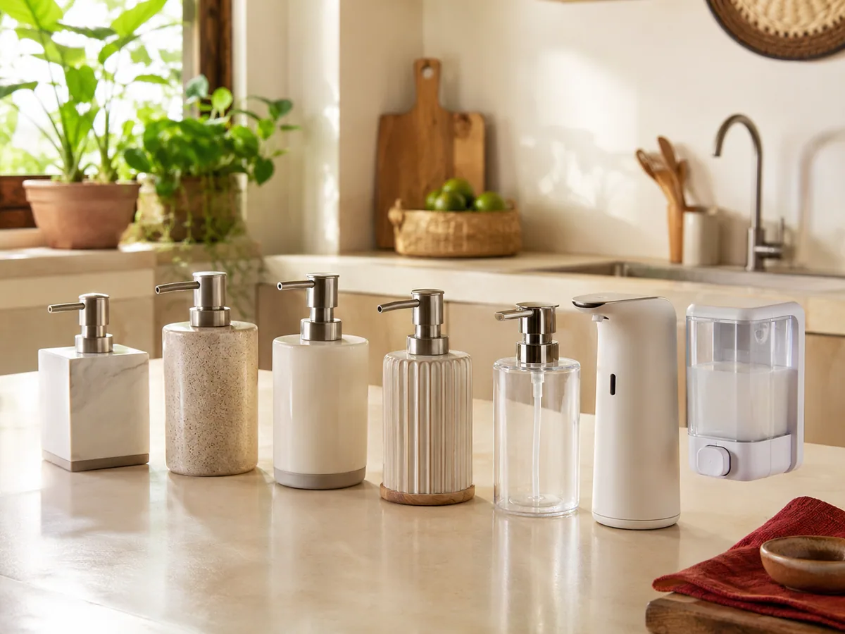 Tabel Harga Soap Dispenser Berdasarkan Tipe