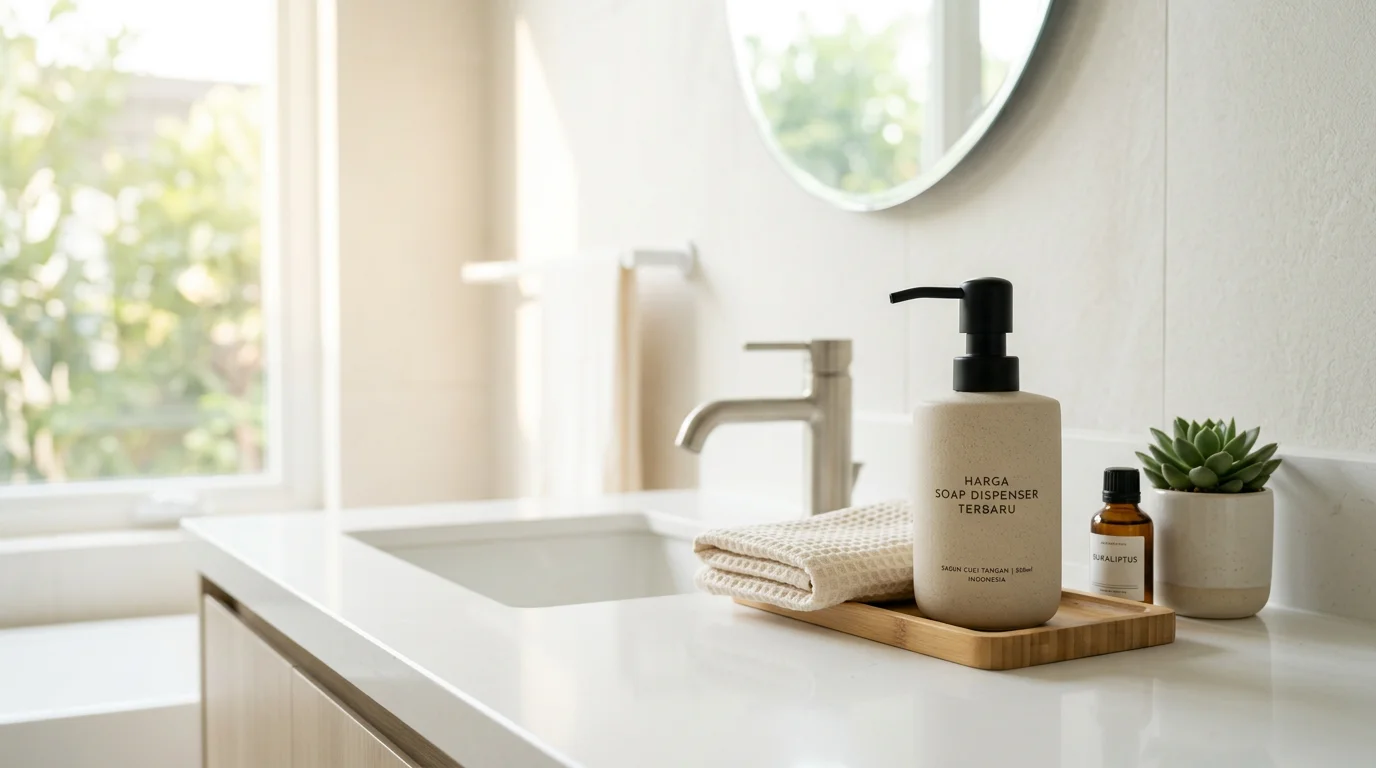 Harga Soap Dispenser 2025: Dari 20 Ribu sampai 200 Ribu