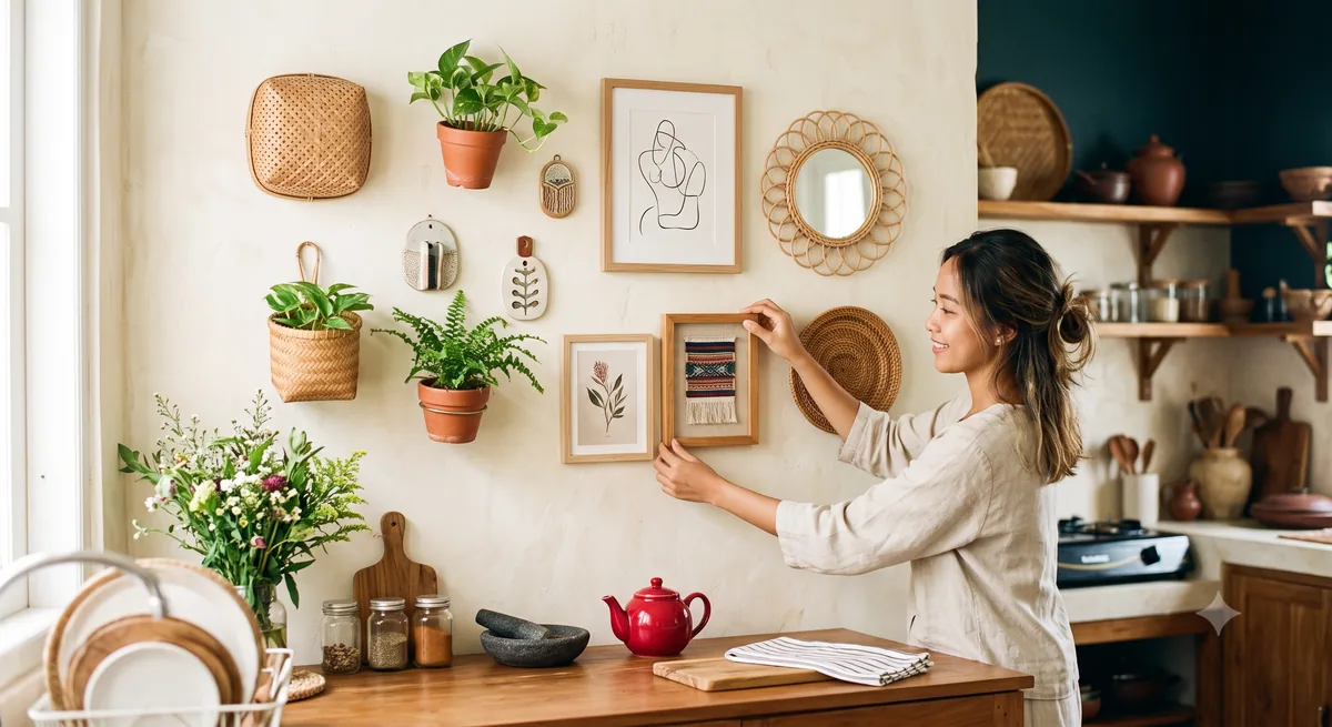 Menata Hiasan Dinding Aesthetic Agar Ruangan Makin Instagramable
