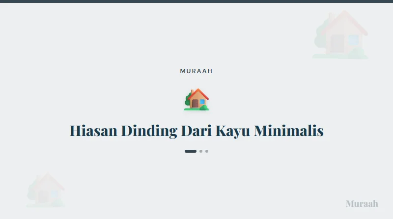 Hiasan Dinding Dari Kayu Minimalis - referensi visual