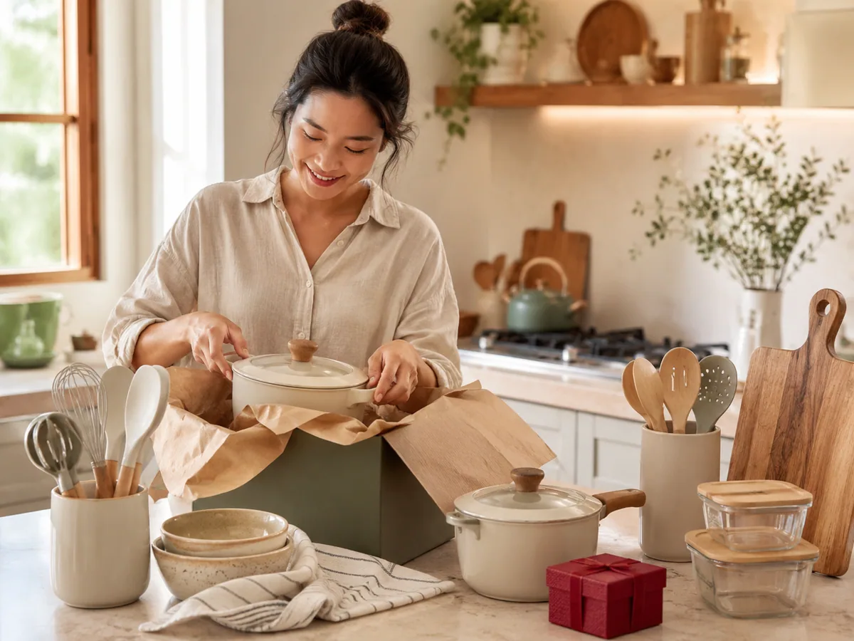 Tips Memilih Kado Peralatan Dapur yang Tepat
