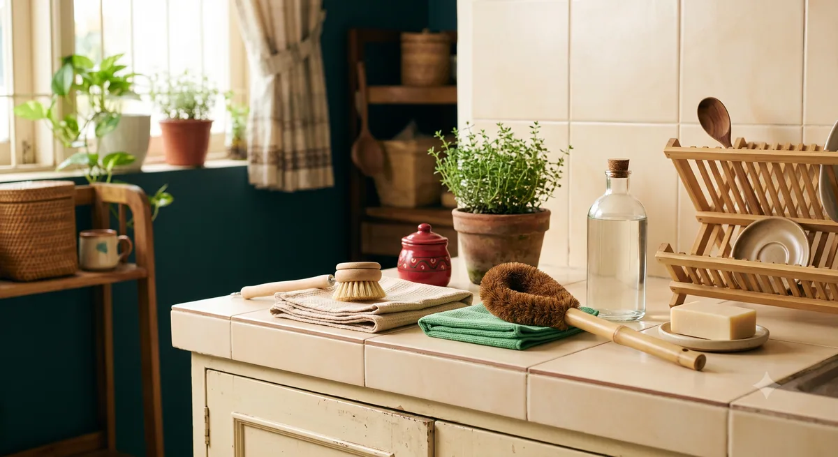 Peralatan Kebersihan Dapur