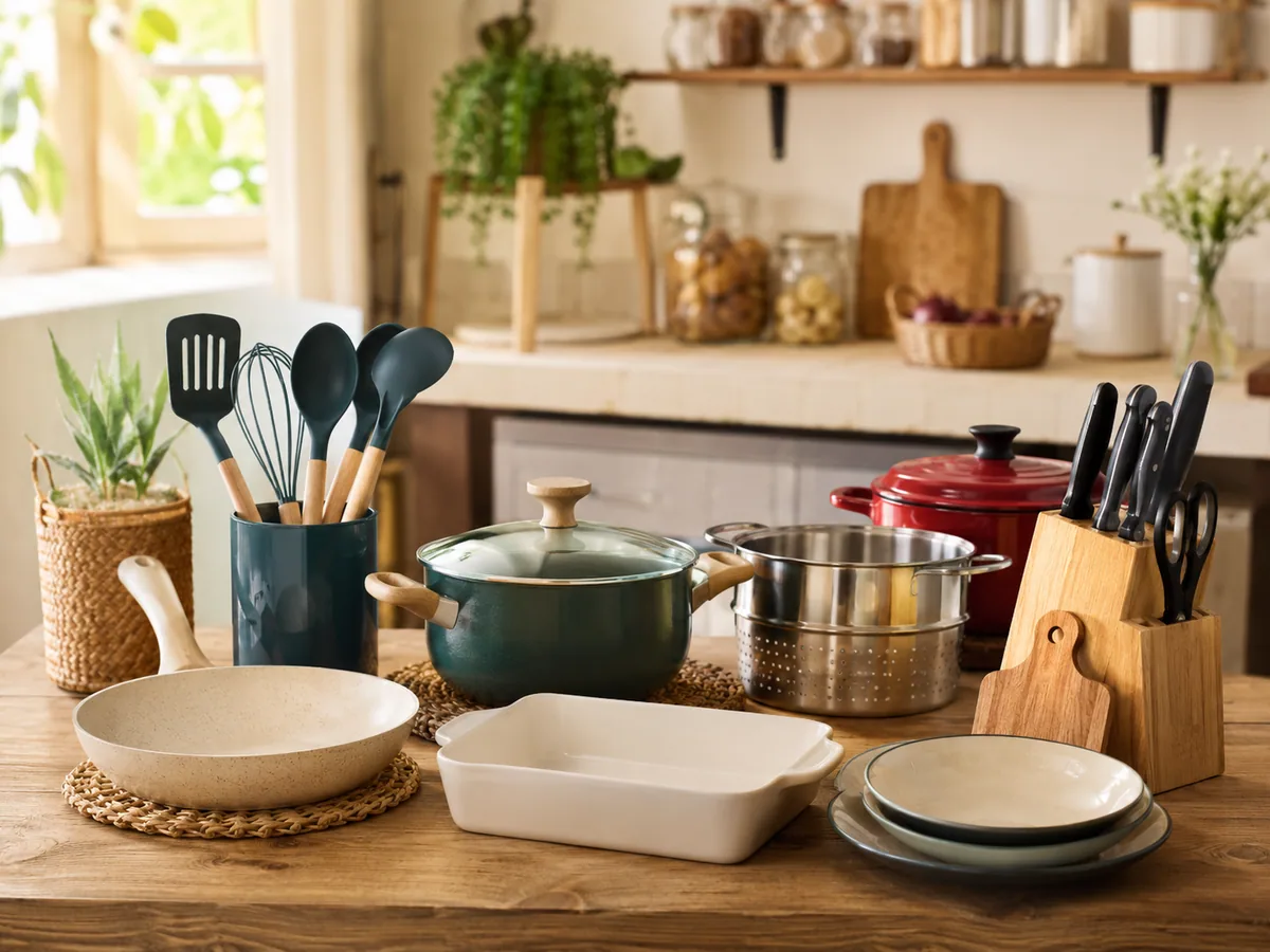 Jenis-Jenis Jual alat dapur yang Umum Ditemukan