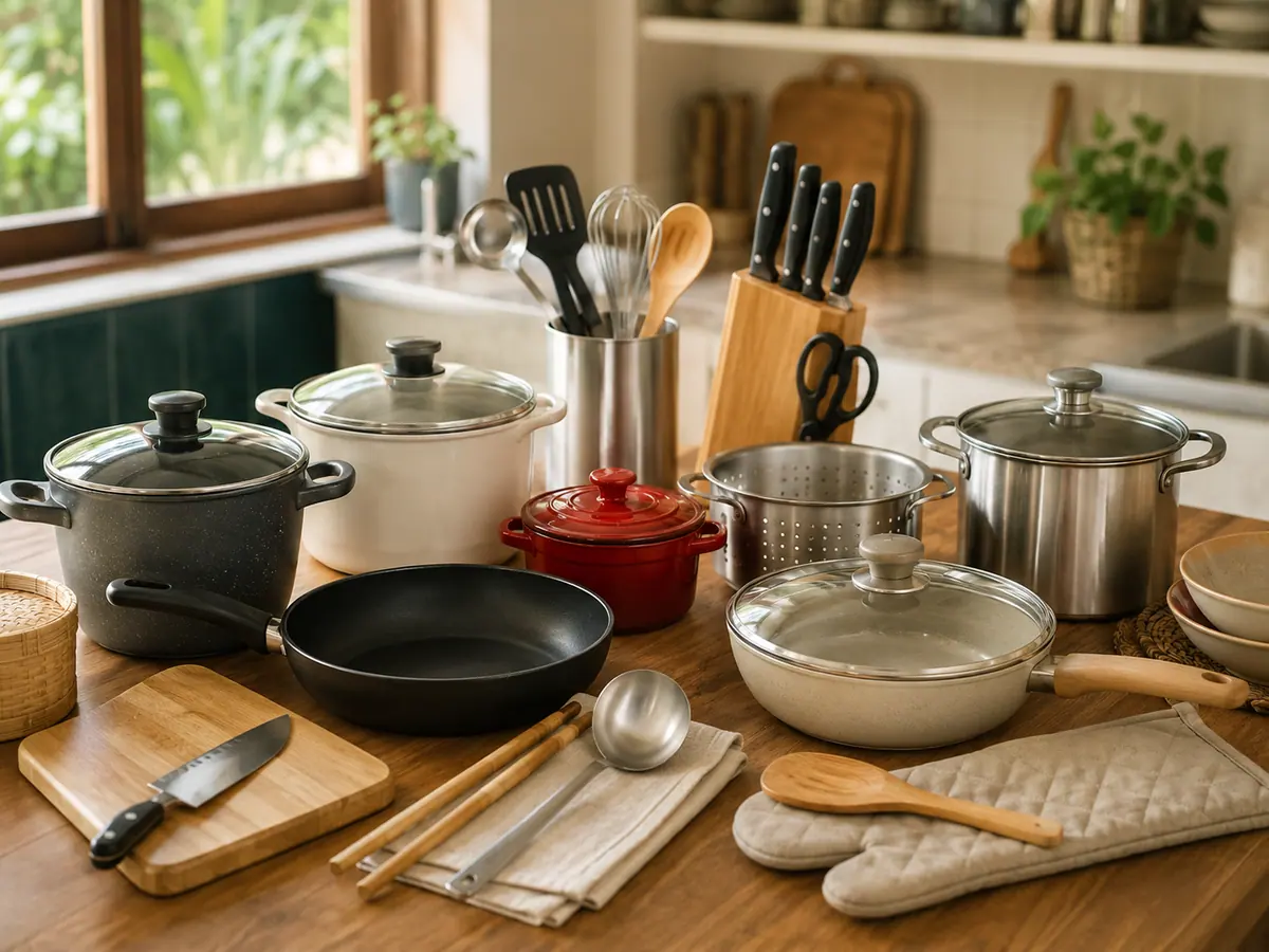 Jenis-Jenis Jual alat masak yang Umum Ditemukan