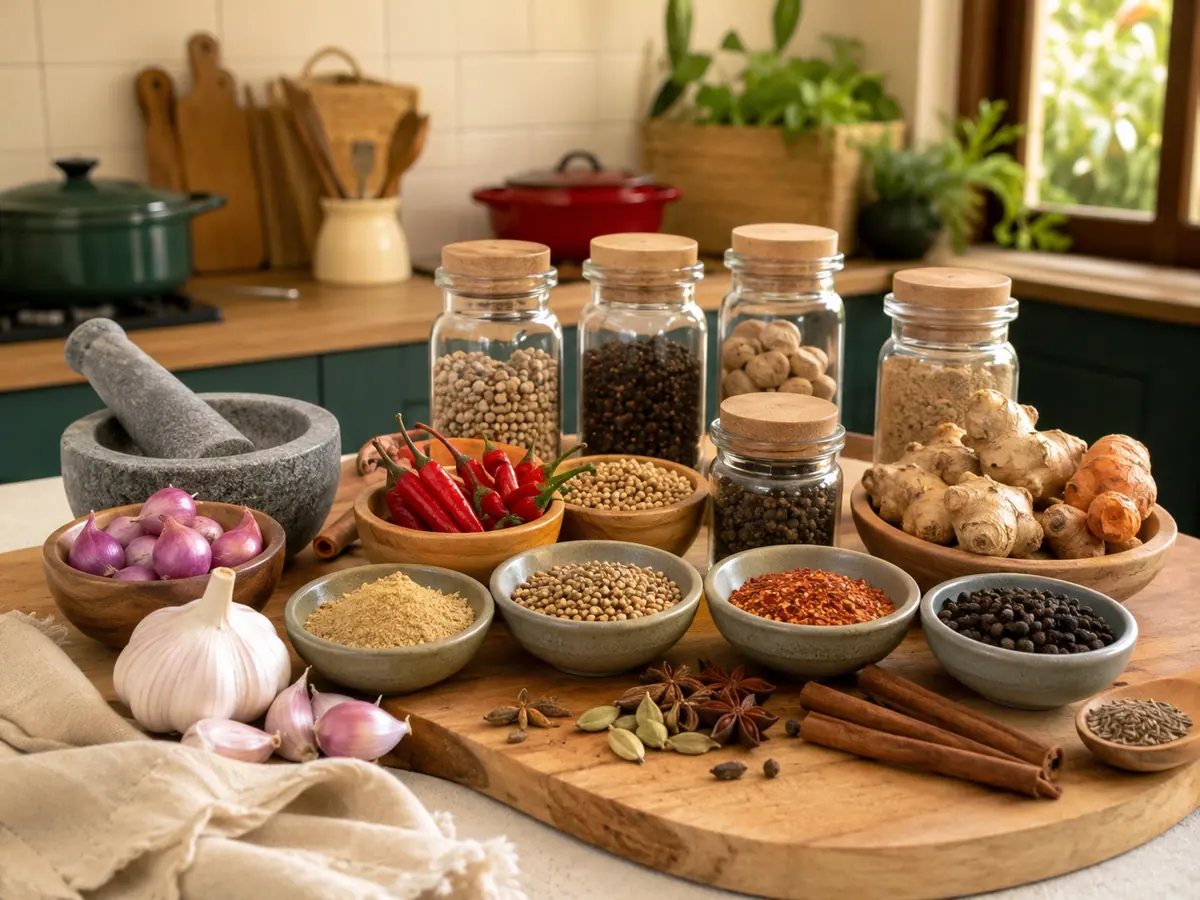 Jenis-Jenis Bumbu Dapur Wajib Ada di Rumahmu