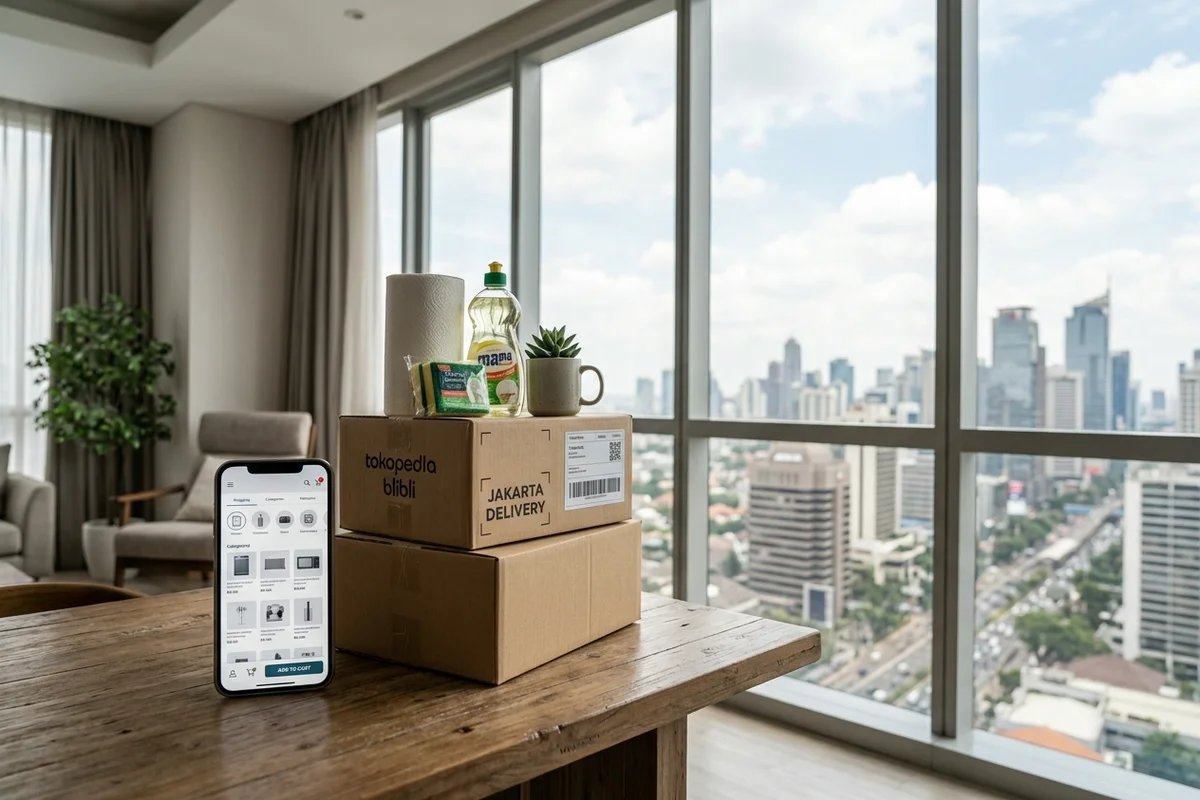 Mengapa Beli Peralatan Rumah Tangga Online di Jakarta Lebih Praktis?