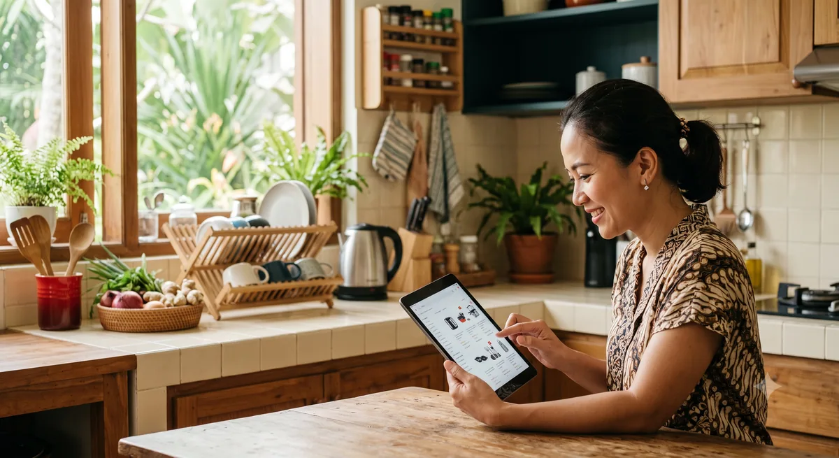 Tips Cerdas Belanja Peralatan Rumah Tangga Online