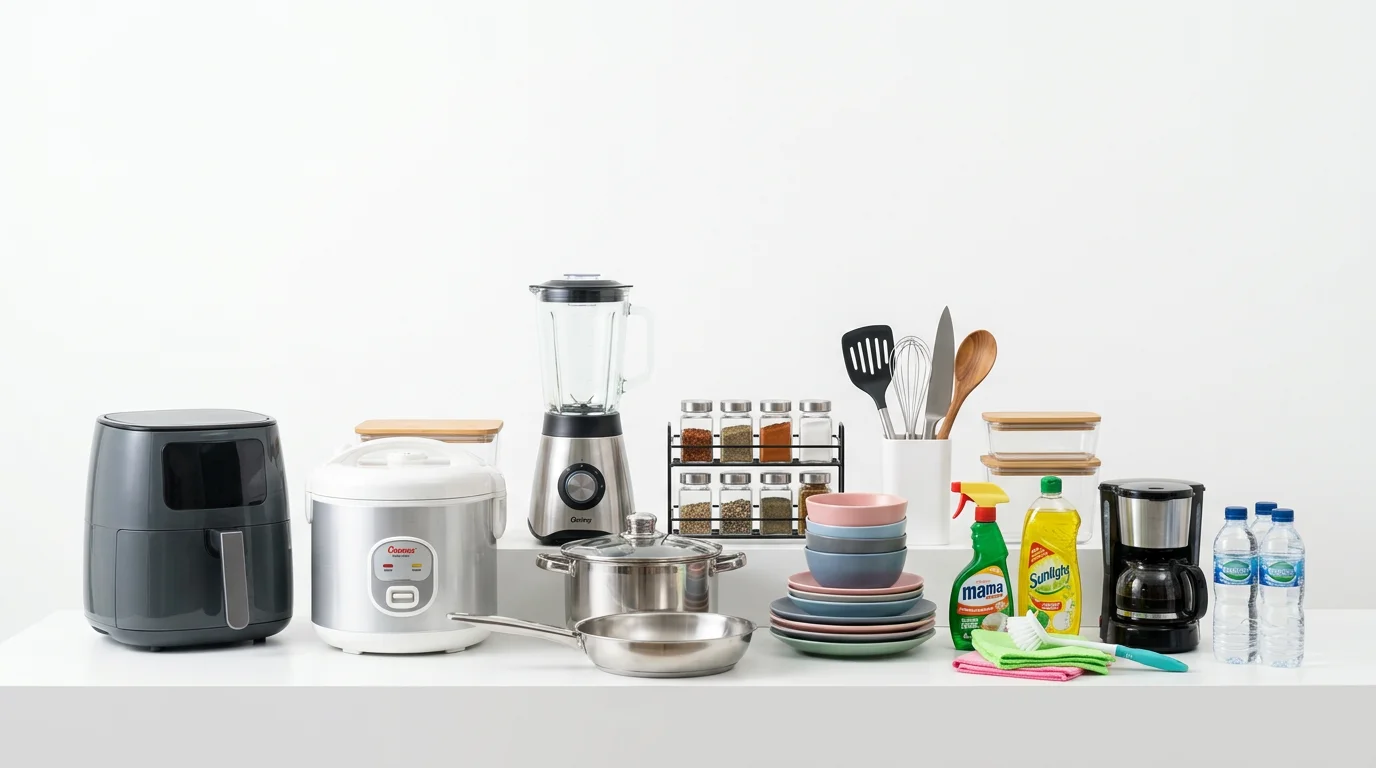 Jual peralatan rumah tangga online terlengkap dan termurah di muraahstore.com